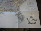 The United States Map   History Of The Land October 2006 National Geographic