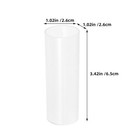 20pcs Battery Protective Sleeve Holder Converter Battery Adapter For Flashlight
