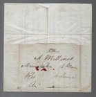 Venezuela  1840  Cover Sent From Maracaibo To London  Letter Send Privat Ebv1362