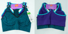Hanes Racerback Sports Bras Lot Of 2 Fit To Perfection Size L Nwt Multi Colors
