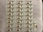 25 New Uncirculated Twenty Dollar Bills Series 2017a  20 Sequential Notes Crisp