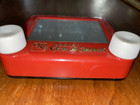 Vintage Pocket Etch A Sketch Travel Size Classic Red Ohio Art Toy Screen 1980s