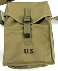 Wwii Us Army Infantry Gp M1 Ammo General Purpose Equipment Carry Bag   Strap-od3