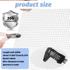 2 Pcs Wire Mesh Screen 5 Mesh 11 8 X 8 3 Inch Stainless Steel Metal Meshes Sh   