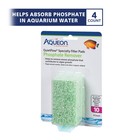Aqueon Phosphate Remover Pads For Quietflow Led Pro Aquarium Filter 4 Count