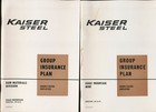 G7 - Kaiser Steel Group Insurance Plan Booklets  Eagle Mountain Mine