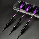 3pcs Professional Competition Tungsten Steel Needle Tip Darts Set With Case
