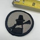 U s  Military Army 94th Infantry Division Patch Insignia 2 25    Round Black Grey