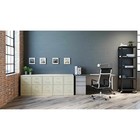 Hirsh 14409 15  W 2 Drawer Vertical File Cabinet  Putty   Letter