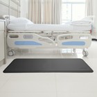 Open Box - 73  X 24  Fall Safety Protection Mat  Non Slip Mat For Elderly  Blk