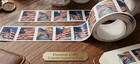 1 Roll Of 100 -- Usps Forever Flag Stamps 2022 Edition New Sealed