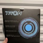 New    disney Parks Tron Identity Disc Light Up Collectible 