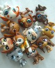 11 Pc Lot Littlest Pet Shop Lps Variety Dog Basset Spaniel Chihuahua  219   More