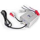 Pyle Plmrmbt5s Marine Grade 600 Watt Amp Bluetooth 2-channel Amplifier  silver 