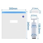 20pcs 3d Printer Filament Storage Bag Pla Abs Petg Vacuum Bag With Manual Pump