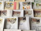 Spain A  T  M  Automatic Vending Postage Labels 40 Covers Ref A1128