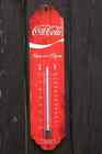 Coca Cola Retro Thermometer Wall Nostalgic Indoor Fan Merchandise 12 5 Inch