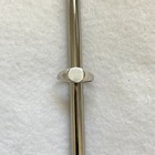 Vtg Sterling Silver 925 Very Tiny Blank Baby Signet Ring   Size 1 Baby Ring