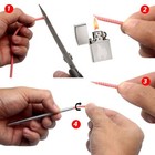 Safetycare Stainless Steel Paracord   Leather Stitching Fid Needles