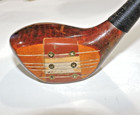 Macgregor Eye-o-matic Tourney Driver Persimmon Golf Club 6 Screw Rh Original