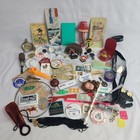 Junk Drawer Lot Trinkets Treasure Antiques Toys Collectible Jewelry Coin Vintage