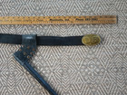 Union Belt W   us  Buckle And Scabbard  45  In Length  No Bayonet