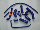 Silicone Radiator Coolant Hose Fit For 2006 2007 Yamaha Yzf R6 Blue