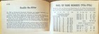 1956 The Vest-pocket Encyclopedia Of Baseball Players Stats Ballparks Nice