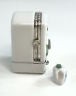 Porcelain Hinged Trinket Box Cooking Club Of America Refrigerator With Milk