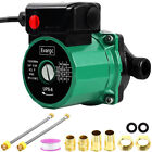 Automatic Booster Pump Npt 3 4   Hot Water Circulating circulation Pump 110v