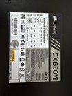Corsair Cx Series Cx650m 650w 80 Plus Bronze Modular Power Supply - Cp9020103na