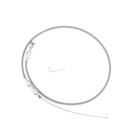 36  For Ls Braided Throttle Cable Kit Fit For Chevrolet For Chevy For Ls1