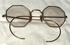 Vintage Antique Bausch   Lomb B l 1 10 12k Gf Gold Filled Eyeglasses Wire Frame
