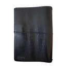 Chic Sparrow Deluxe Mr  Darcy Black Leather B6 Slim Traveler s Journal Cover Usa
