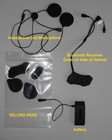 Pair Of Sena Smh10r Low Profile Motorcycle Bluetooth Headset - Free Ship
