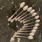 One Reed barton Francis I Om Pat Date7 5 8 ice Teaspoon Sterling Silver Flatware