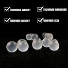 35000 Emerbu Hardest 7 3mm Frosted Gel Blaster Ammo Gel Ball  1 Lb  For Ages 15 