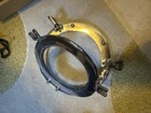 1 Chromed 9 5    Round Porthole Window With Locks Glass Is 5 Inches