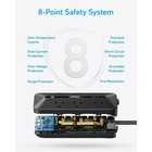 Anker A91f2 6-outlet Power Strip  Black