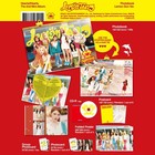 Hearts2hearts H2h The 2nd Mini Album  lemon Tang  Photobook Ver 