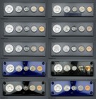  10  1957 1960 1961 1962 1963 1964 Proof Set Us Mint Silver Coins Lot
