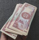 2006 Trinidad   Tobago Lot Of 10 Unc 1 One Dollar Banknotes Sign Williams P-46a