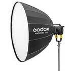 Godox 59  Parabolic Softbox For Knowled Mg1200bi Bi-color Led Light  gp5