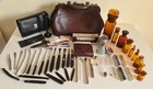 Large Set Surgical Medical Pharmaceuticals In A Bag B f France 19th Or Early 20