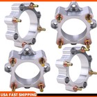 For Kawasaki Kfx 400 450r 1 5  2  Wheel Spacers Front   Rear Pairs Racing 4pcs
