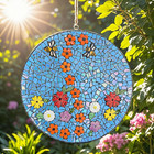 Iridescent Glass Mosaic Tiles For Crafts Bulk 200g Broken Mosaic Glass Pieces 