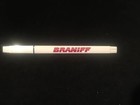 Braniff Airlines Pen W  Cap  Ink Dried Out 