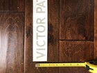 Jumbo Victor Safe     patents    Gold Lettering Reproduction