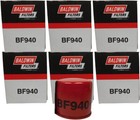 Bf940 Baldwin Fuel Filter Replaces Kubota 15221-43081 Wix 33390  pack Of 6 