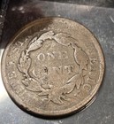 1836 Large Cent United States Matron Head Mintage  2 111 000 Type Coin